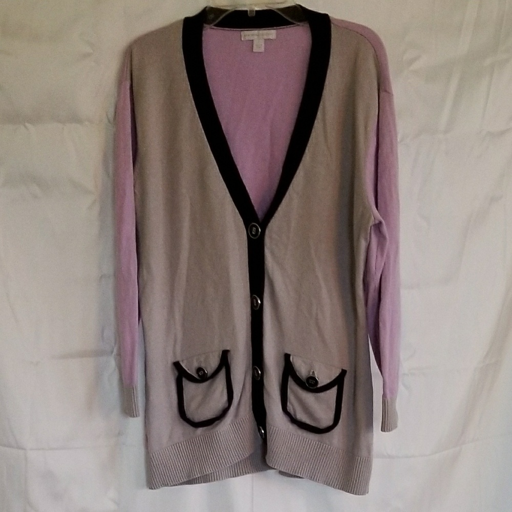 Colorblock New York & Company Sweater L